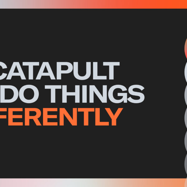 CatapultSocial WeDoThingsDifferently BLOG IMAGE