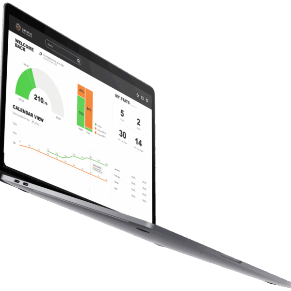 Catapult Crystal Laptop